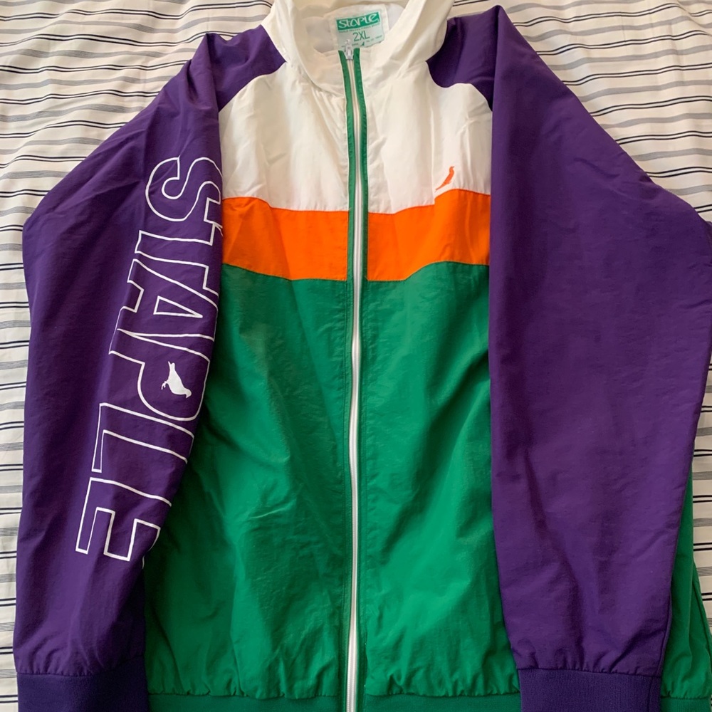 Staple Pigeon Windbreaker Suit